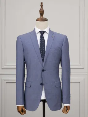 2 PIECE SUIT BLUE