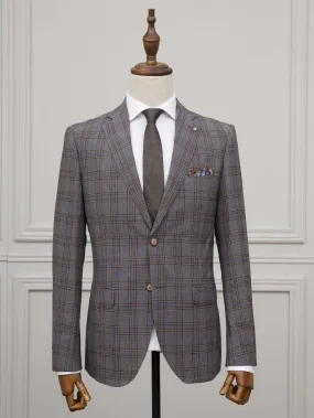 2 PIECE SUIT GREY