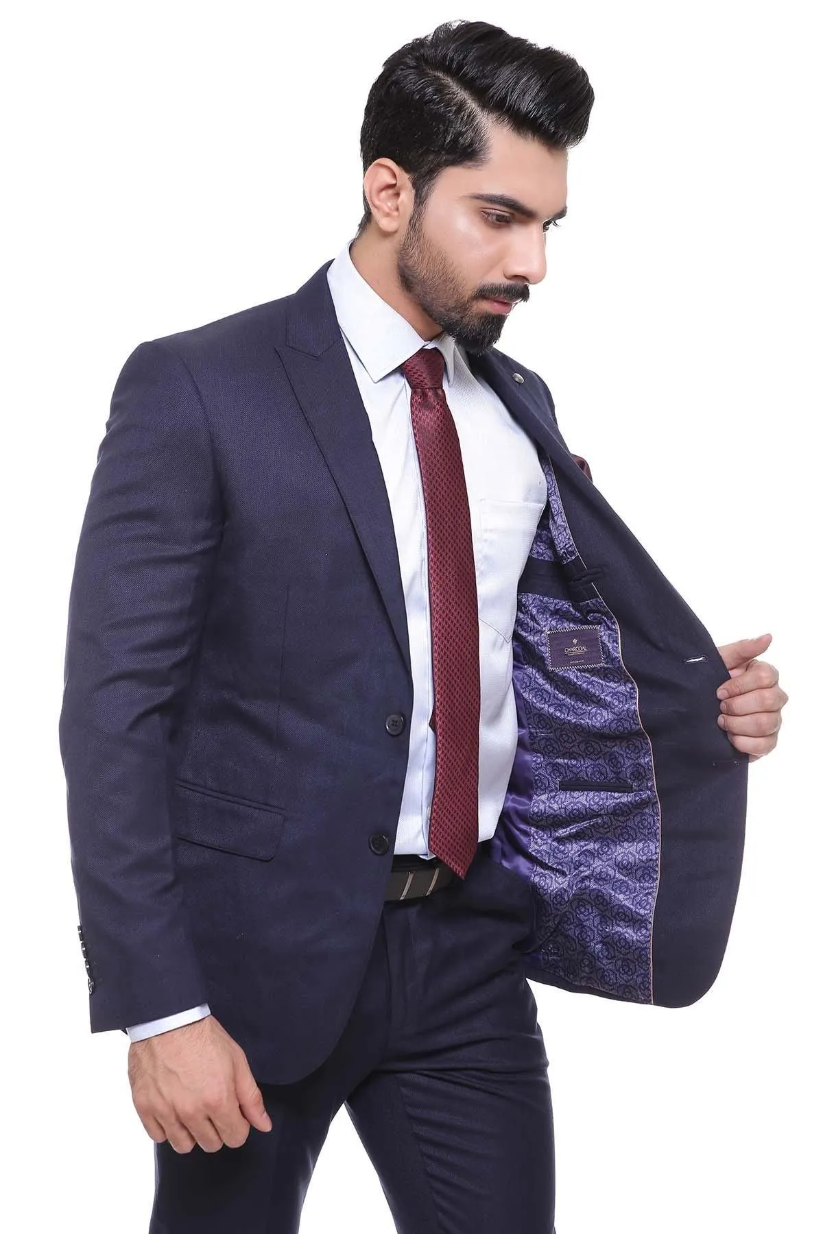 2 PIECE SUIT NAVY