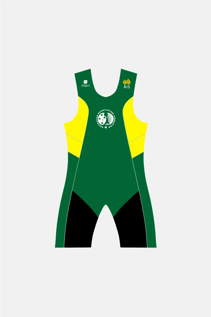 2015 Mens AUS Weightlifting Suit