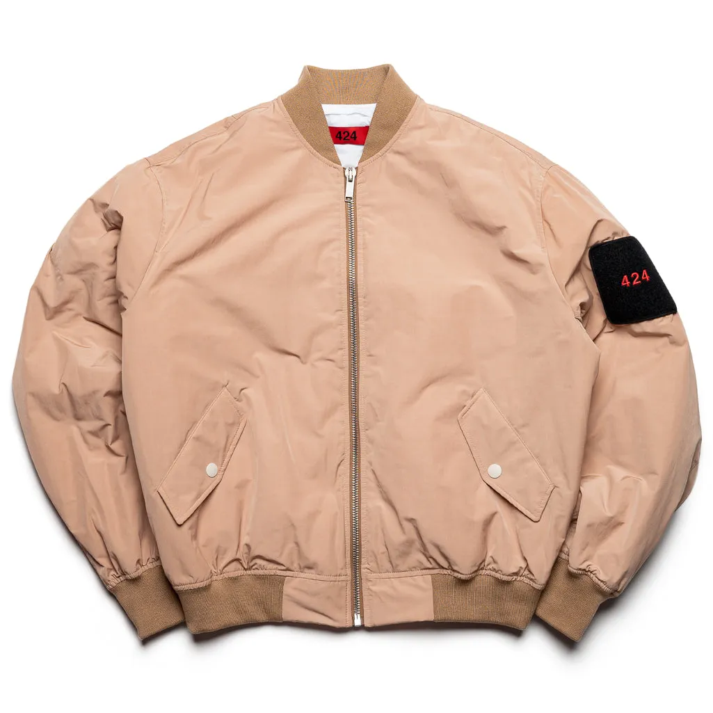 424 Bomber Jacket - Beige