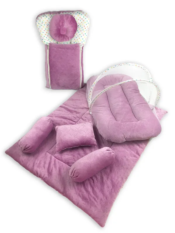 7 Pieces Winter Bedding Set