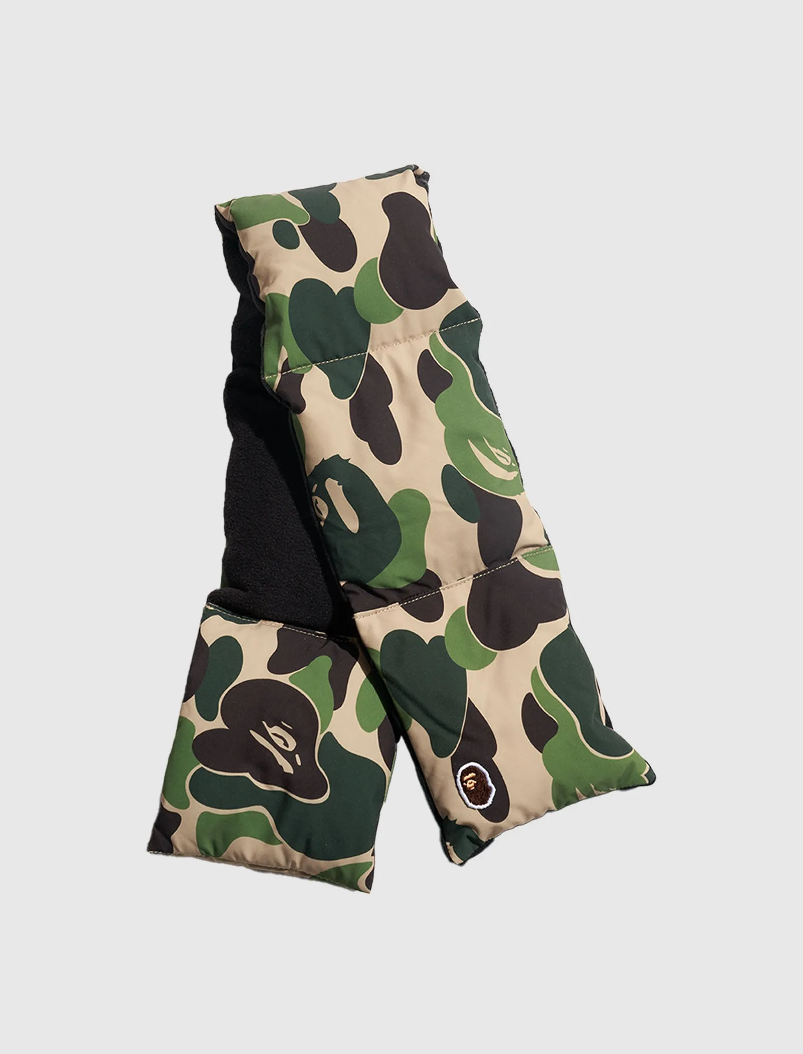 ABC CAMO FLEECE SCARF