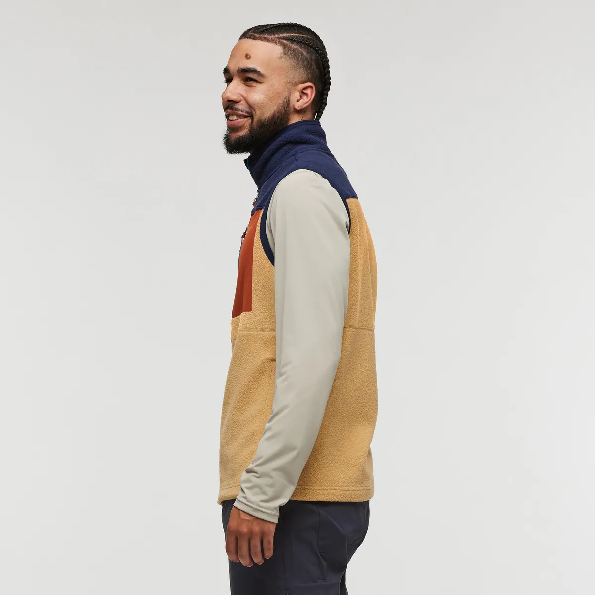 Abrazo Fleece Vest - Men's