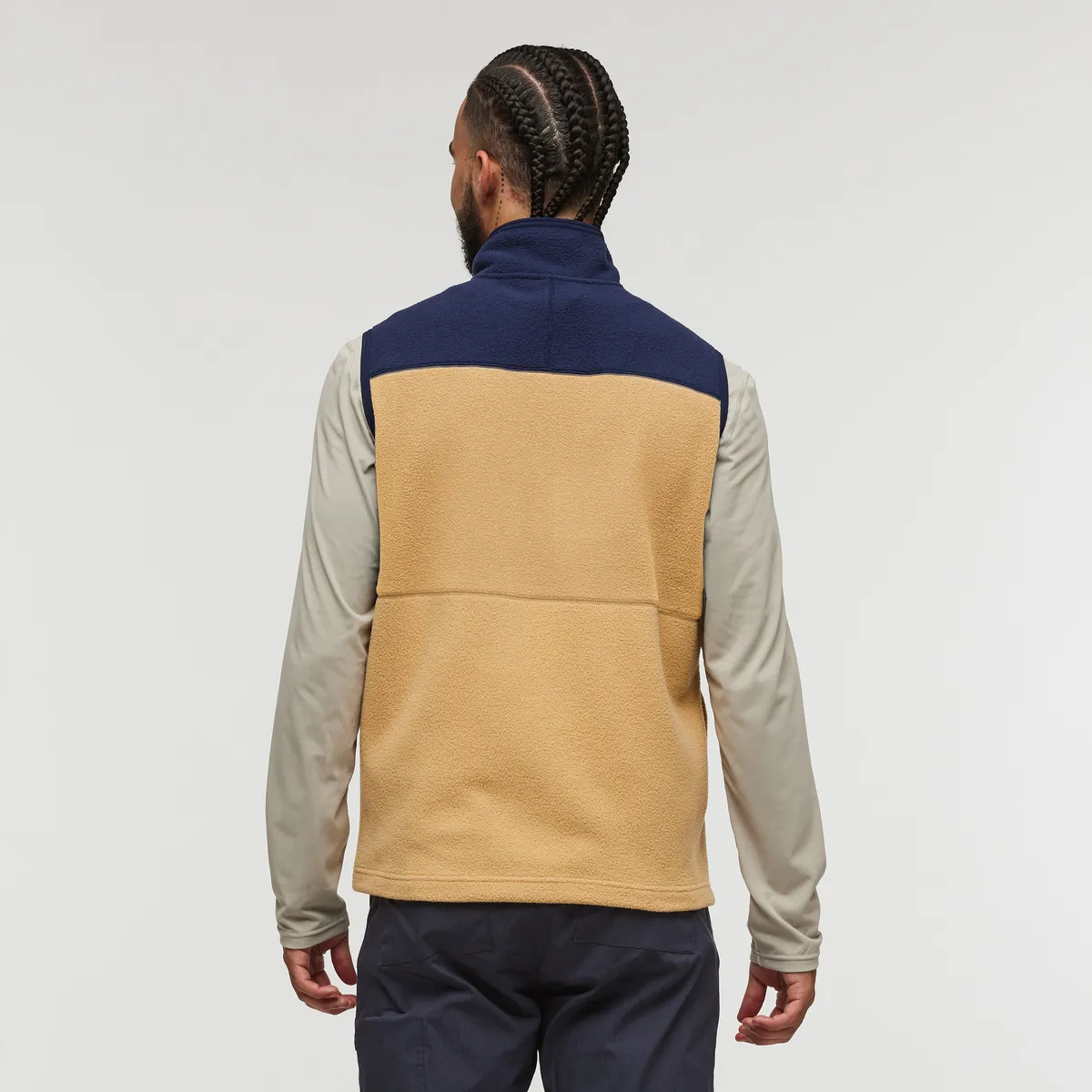 Abrazo Fleece Vest - Men's