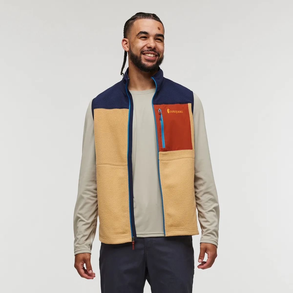 Abrazo Fleece Vest - Men's