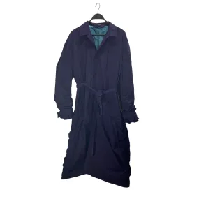 Acne Studios/Trench Coat/48/Nylon/PPL/BLUE SATIN INTERIOR