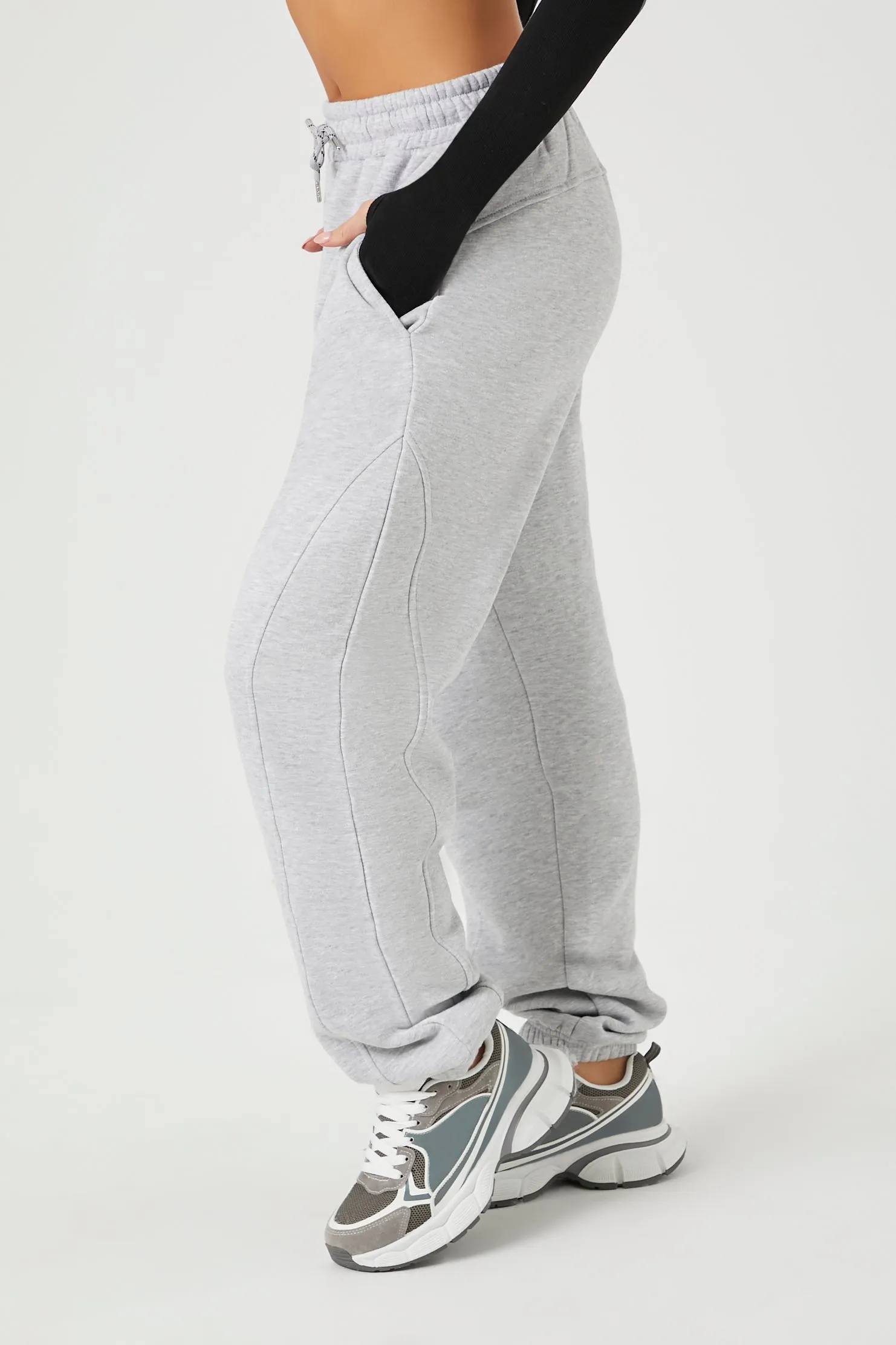 Active Fleece Drawstring Joggers