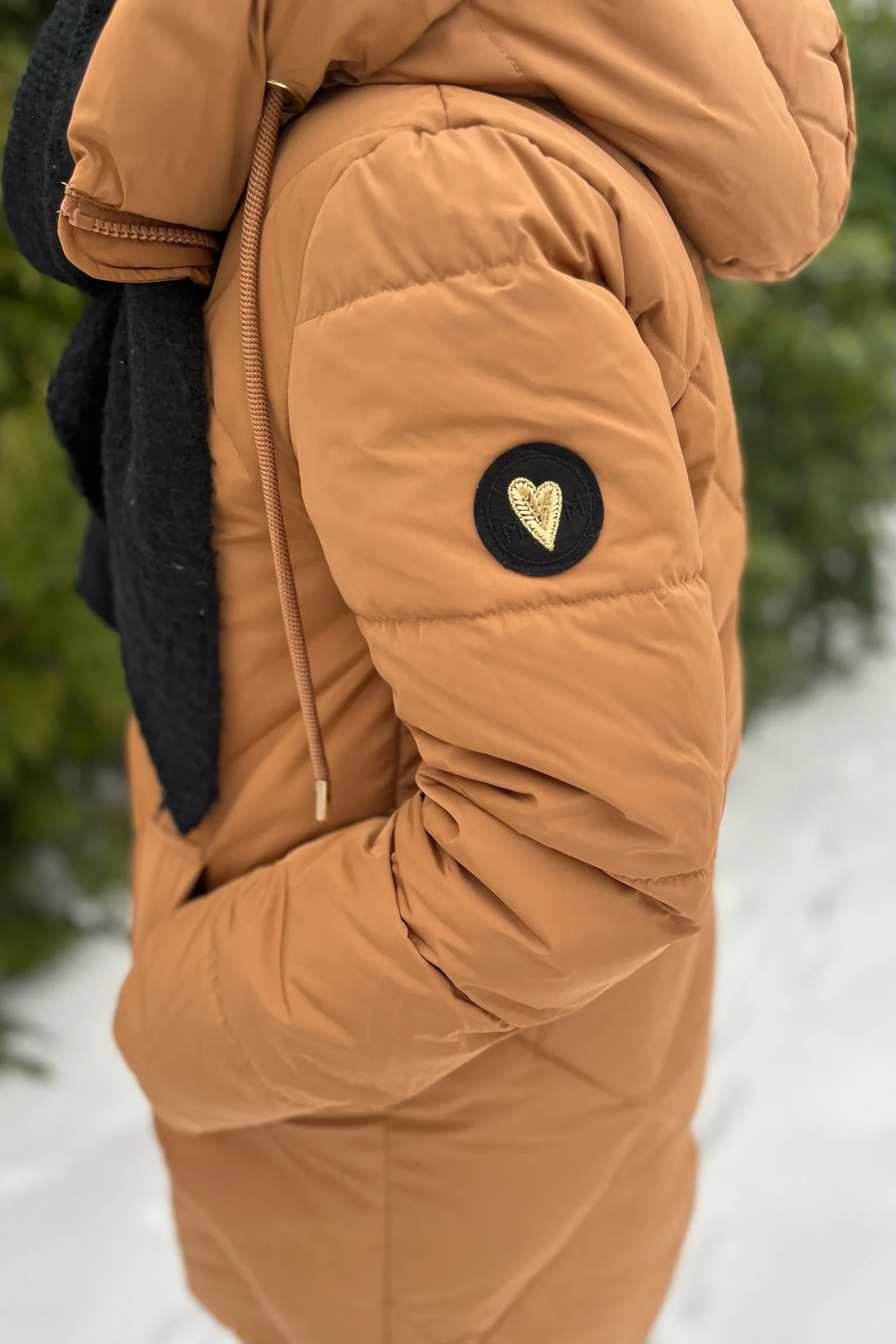 Aimee Down Jacket | Chipmunk | Jakke fra Mos Mosh