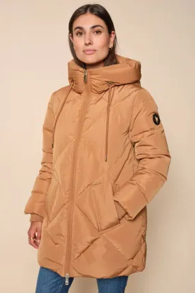 Aimee Down Jacket | Chipmunk | Jakke fra Mos Mosh