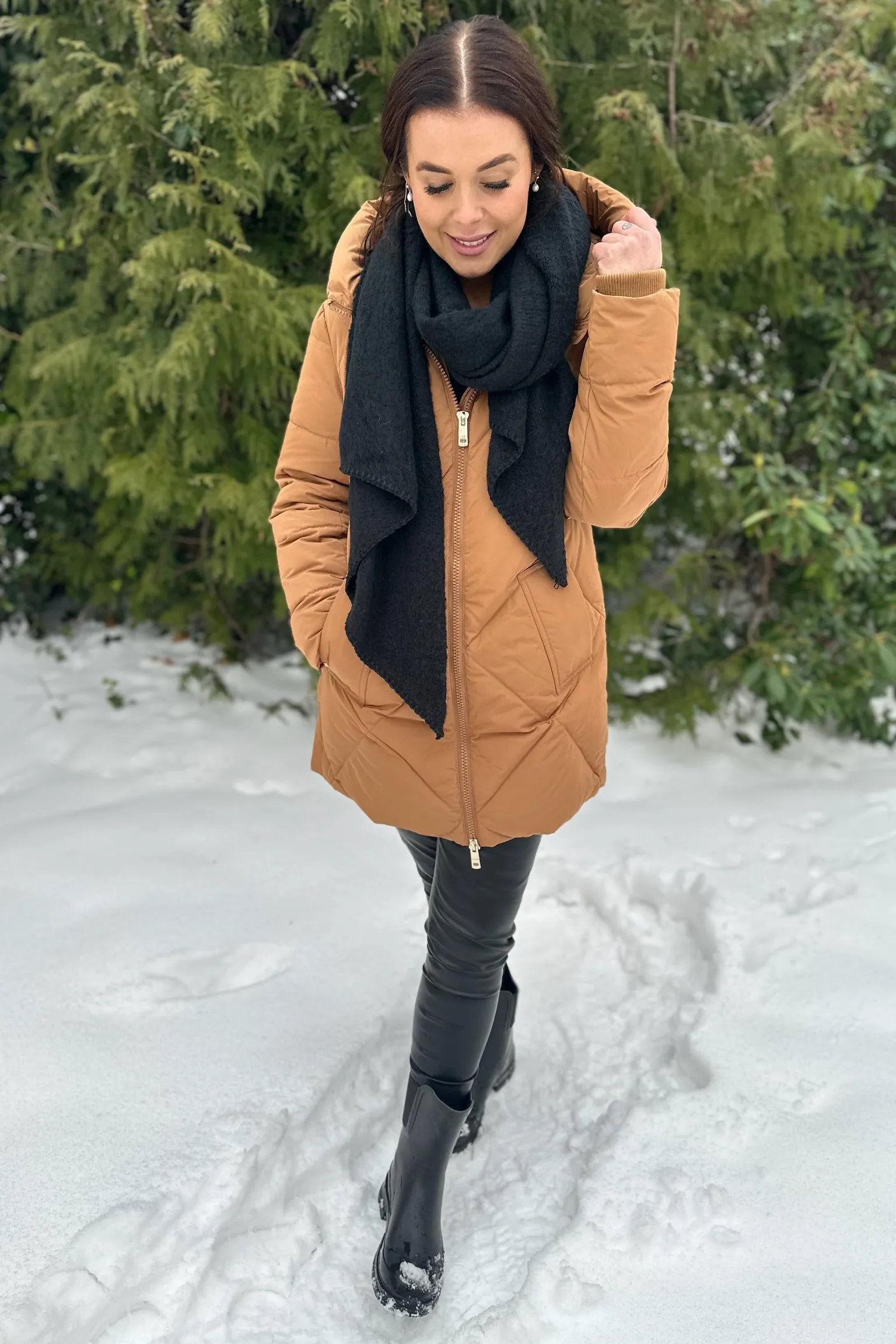 Aimee Down Jacket | Chipmunk | Jakke fra Mos Mosh