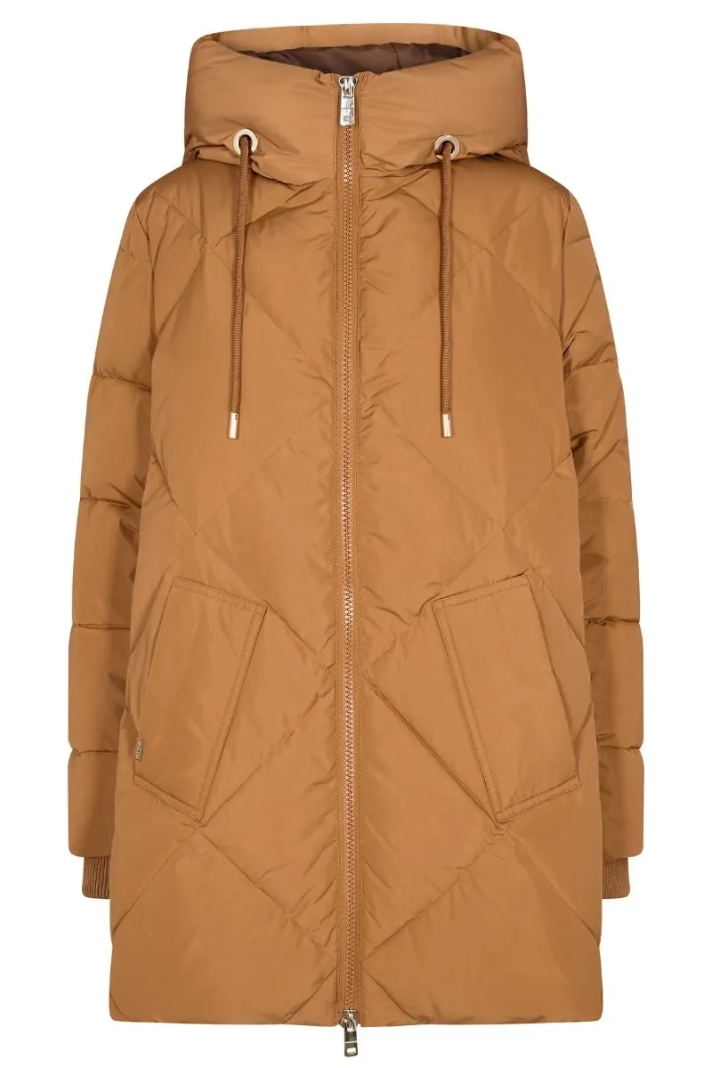 Aimee Down Jacket | Chipmunk | Jakke fra Mos Mosh