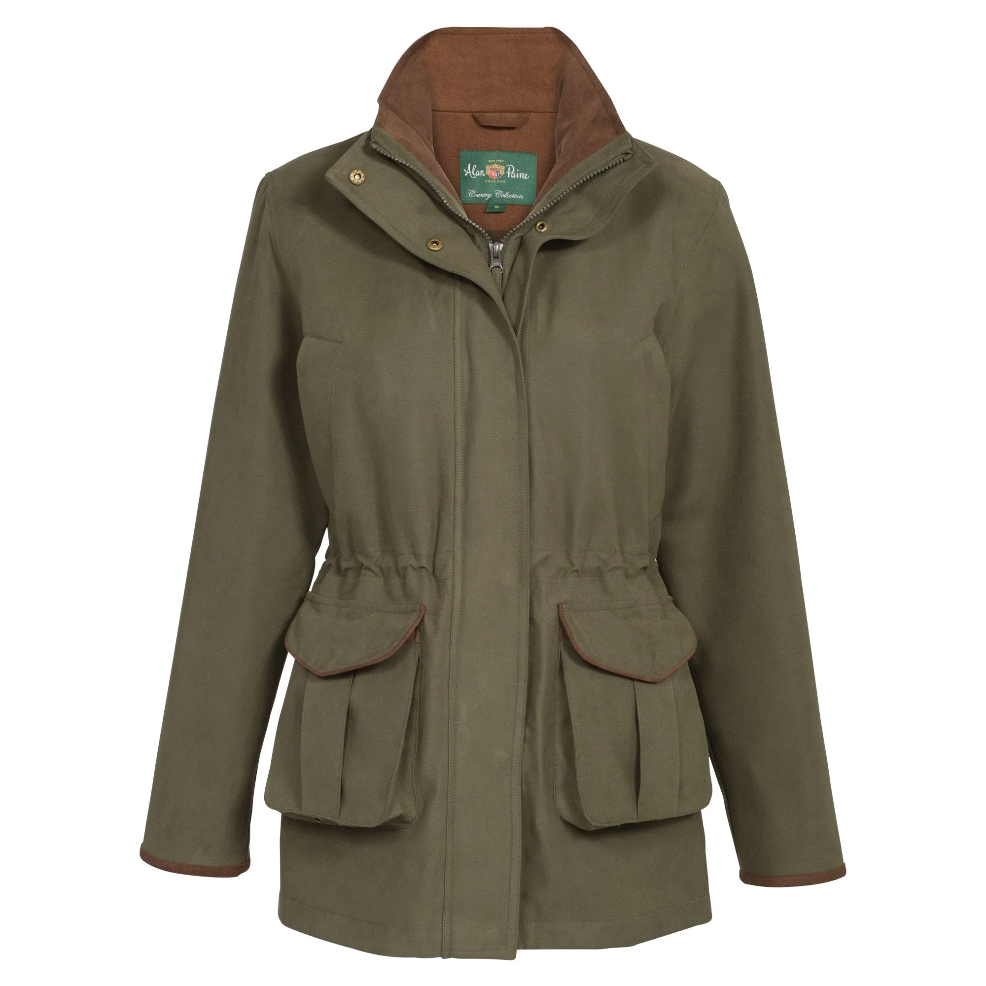 Alan Paine Women's Berwick Waterproof Coat