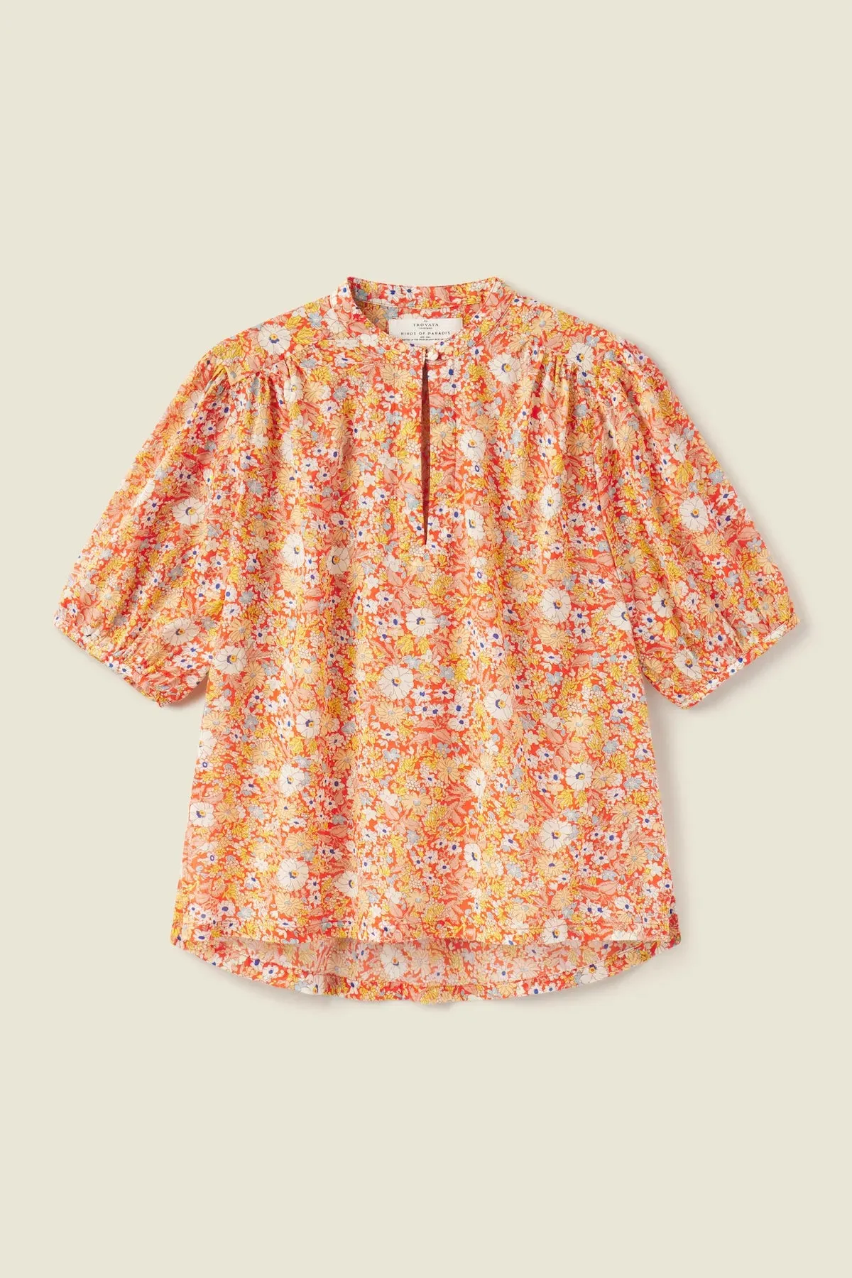 Aline Blouse ~ Autumn Fields