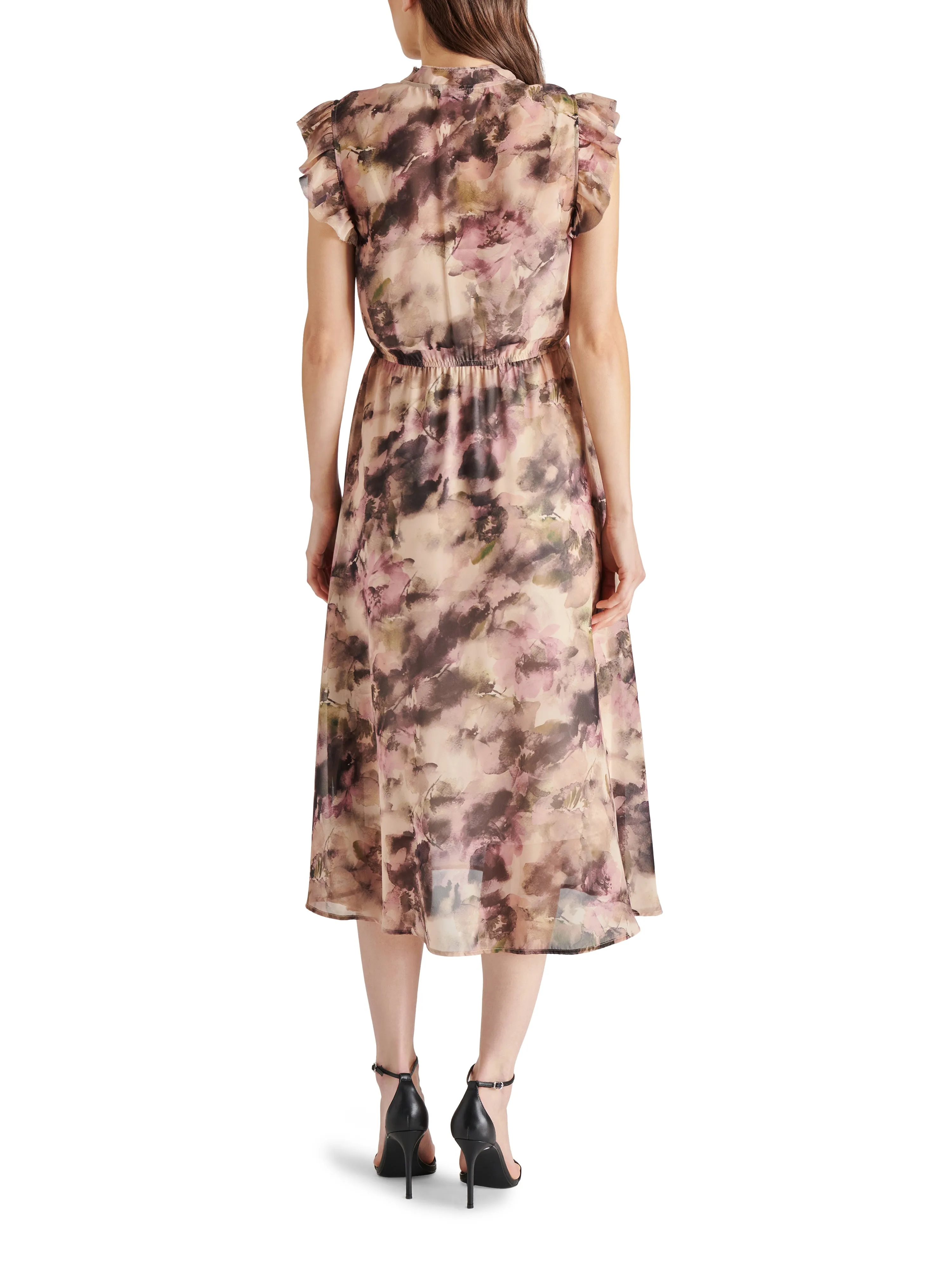 ALLEGRA DRESS AUTUMN MAUVE