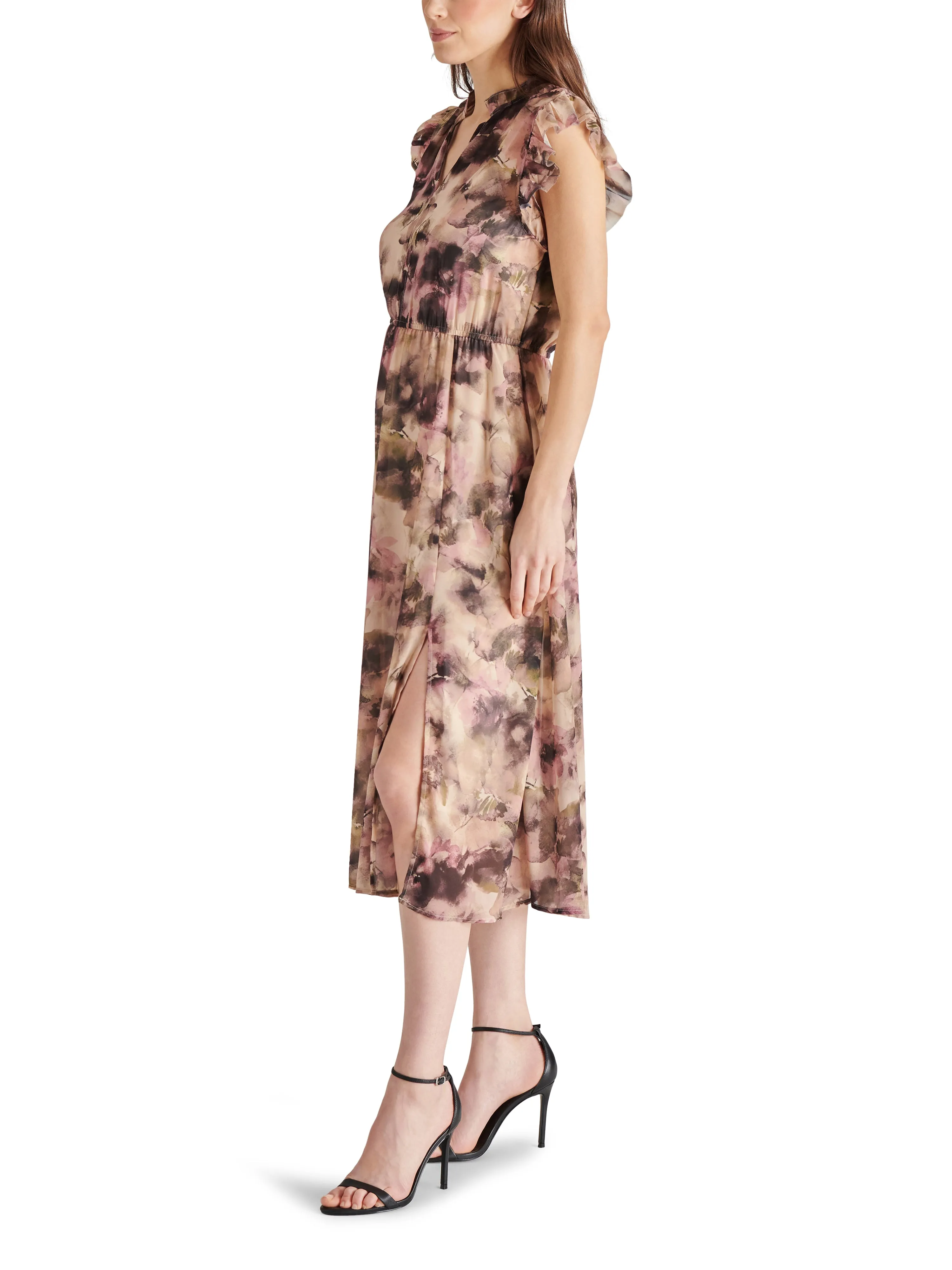 ALLEGRA DRESS AUTUMN MAUVE