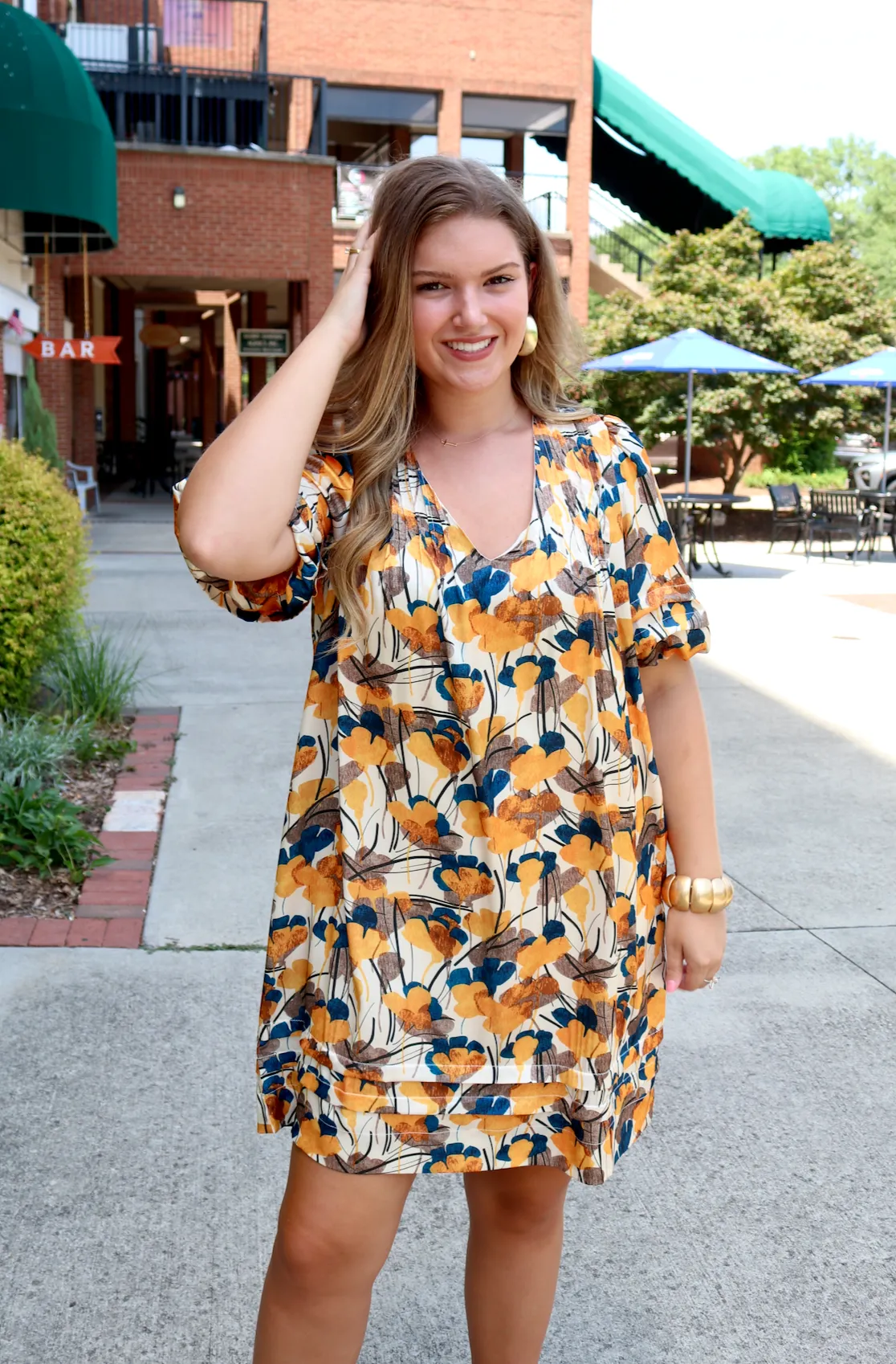 Anna Beth Dress | Autumn Petals