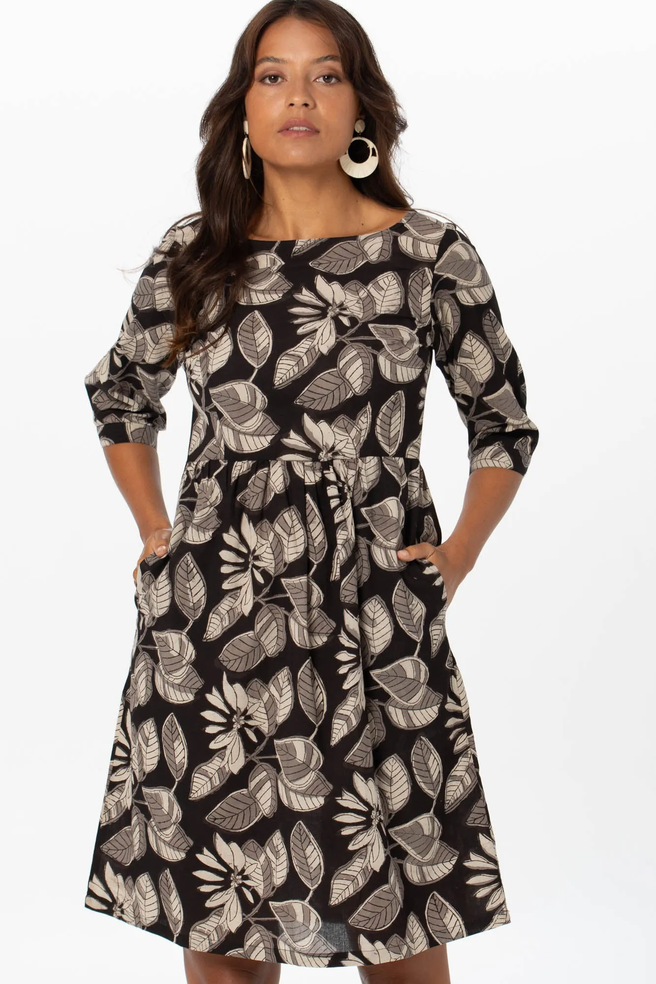 Apple Dress Autumn Leaves