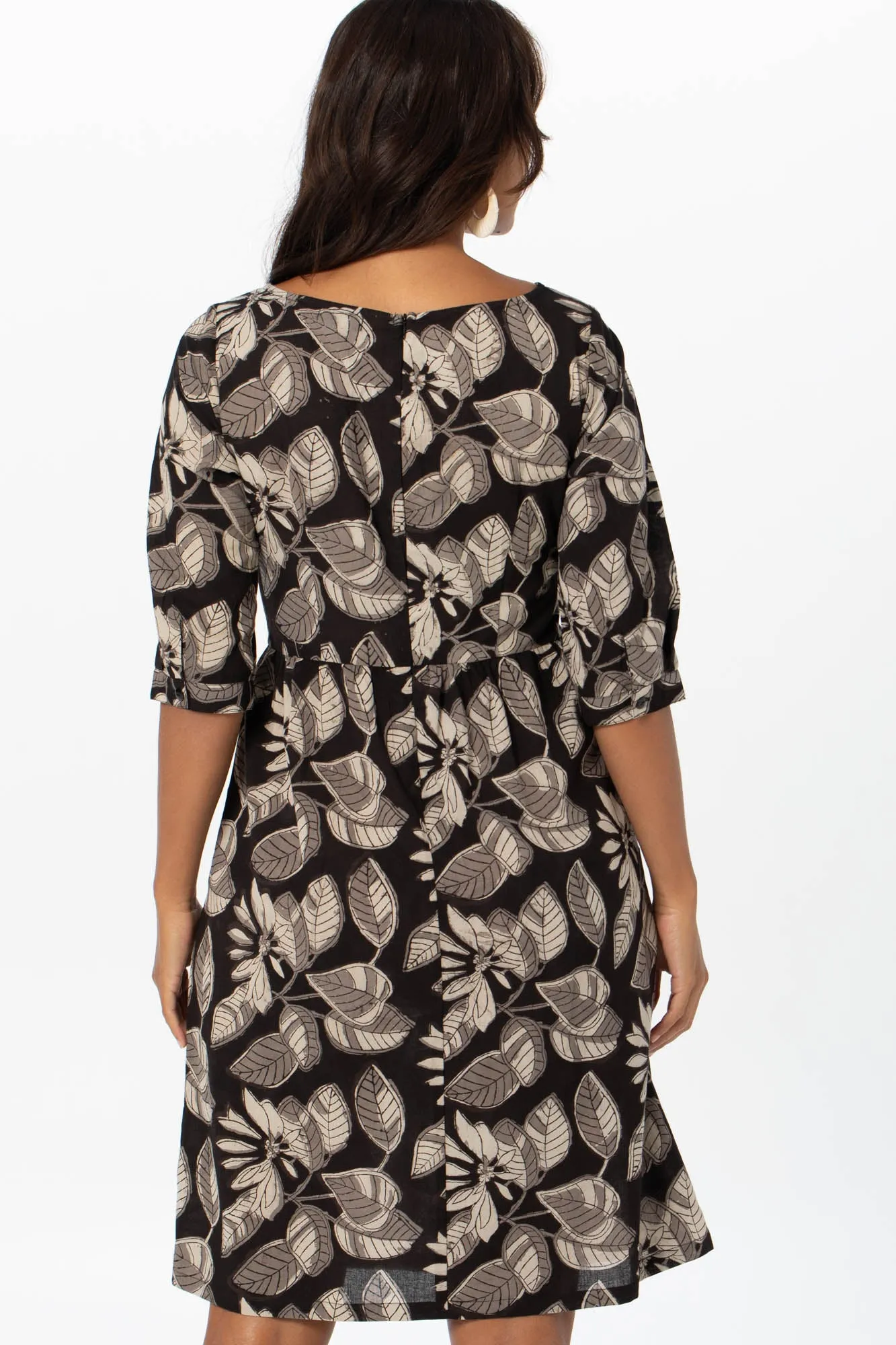 Apple Dress Autumn Leaves