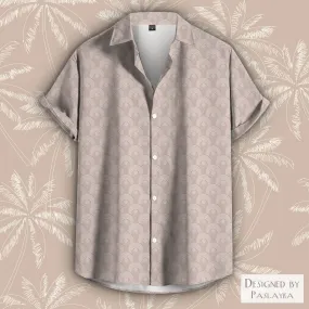 Art Deco Button Down Tee