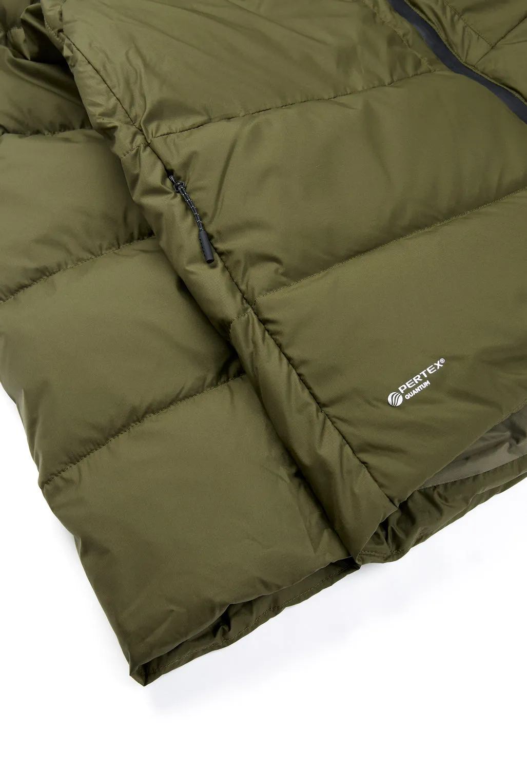 Asger Pertex Quantum Down Jacket - Army Green