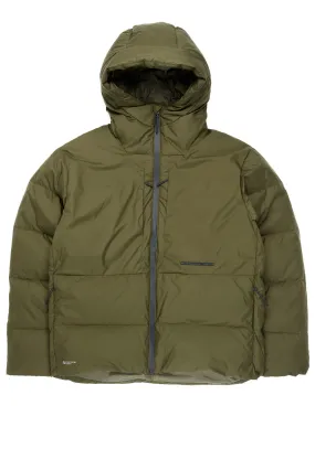 Asger Pertex Quantum Down Jacket - Army Green