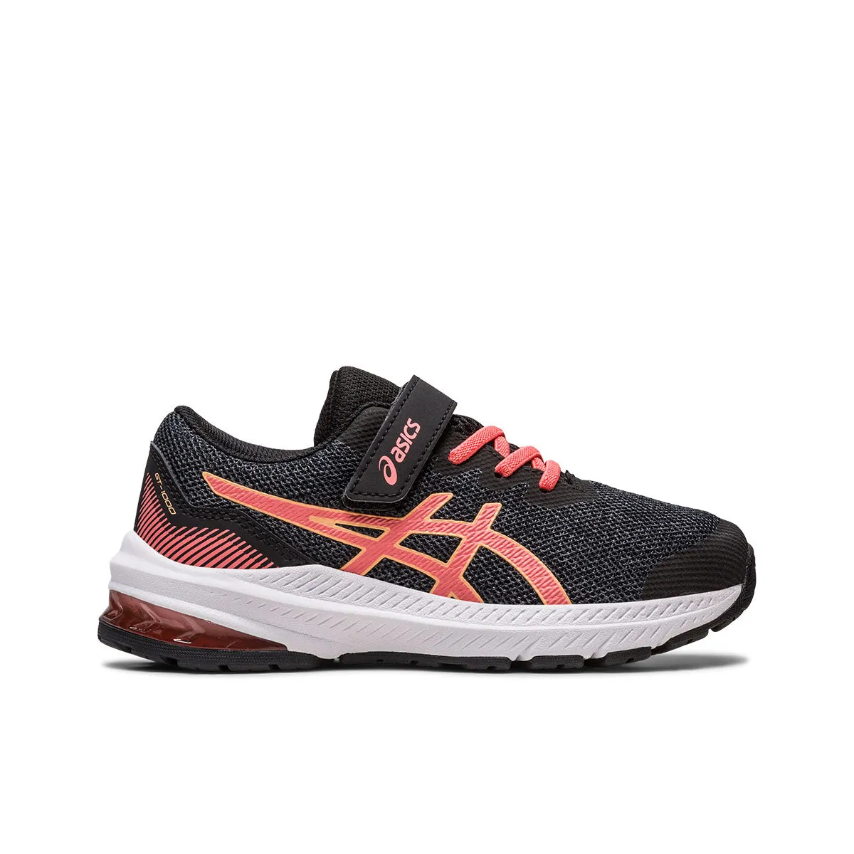 Asics GT 1000 11 PS Kids Black Papaya   '  