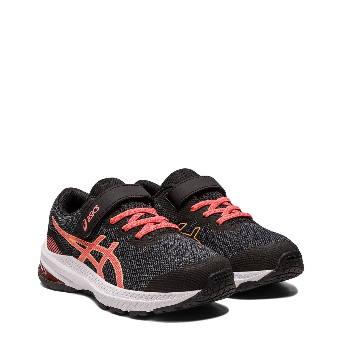 Asics GT 1000 11 PS Kids Black Papaya   '  