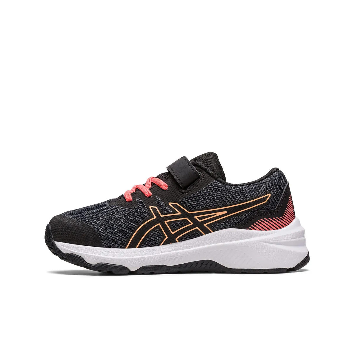 Asics GT 1000 11 PS Kids Black Papaya   '  