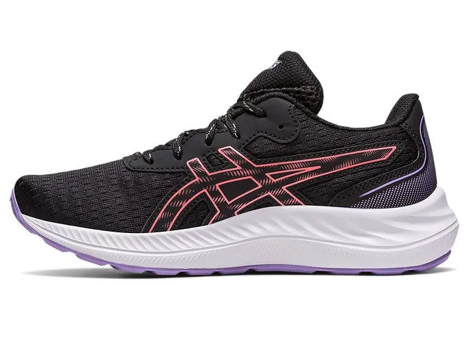 Asics Kid's Gel-Excite 9 GS - Black/Papaya