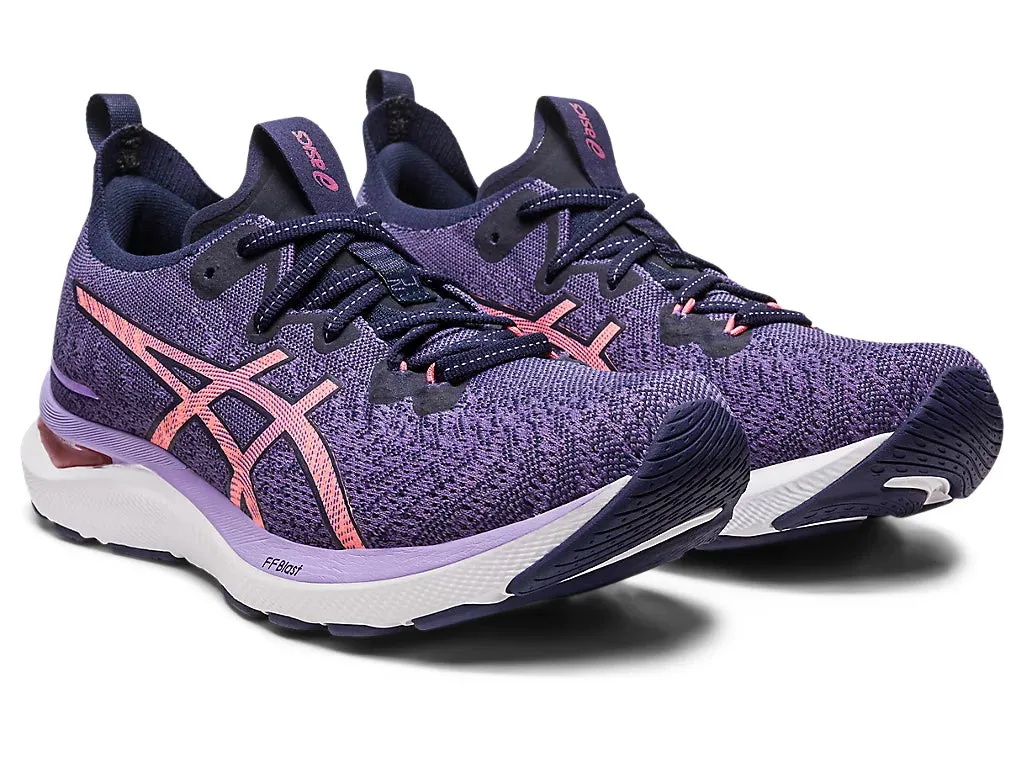 ASICS Womens GEL-CUMULUS 24 MK in Dusty Purple/Papaya - Superior Comfort Running Shoes