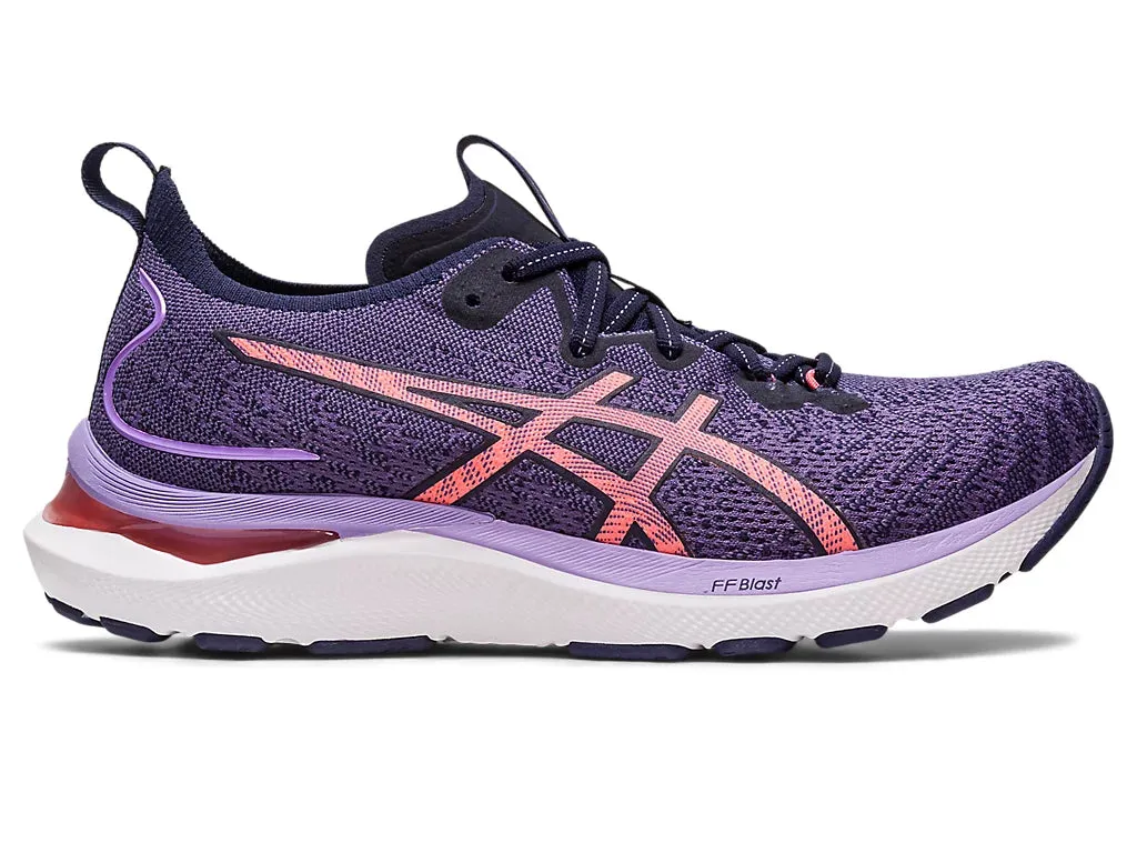 ASICS Womens GEL-CUMULUS 24 MK in Dusty Purple/Papaya - Superior Comfort Running Shoes