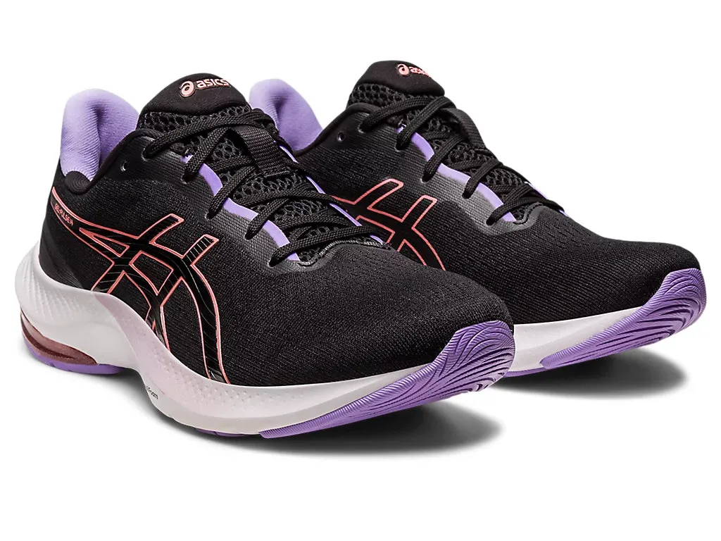 ASICS Women's GEL-PULSE 14 (Black/Papaya)