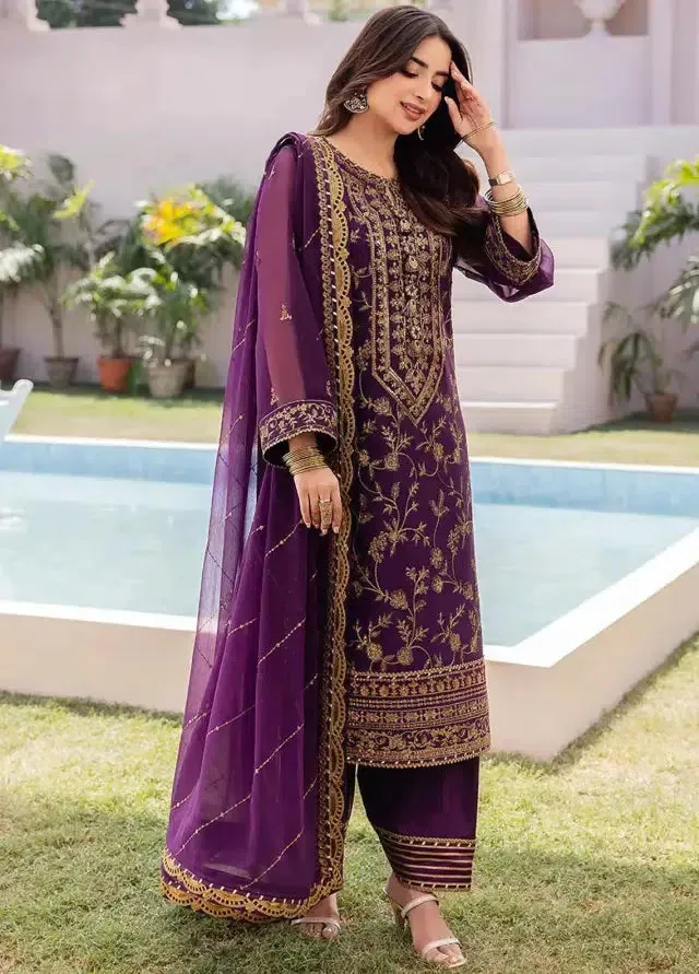 Asim Jofa Chiffon Suit