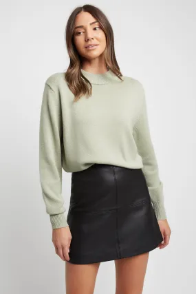 Autumn Built Up Neckline Jumper