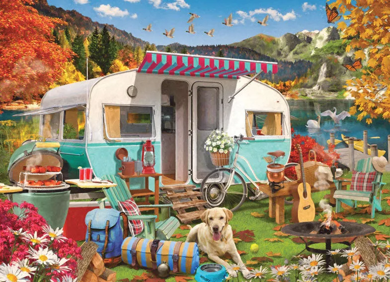 Autumn Camper Jigsaw Puzzle