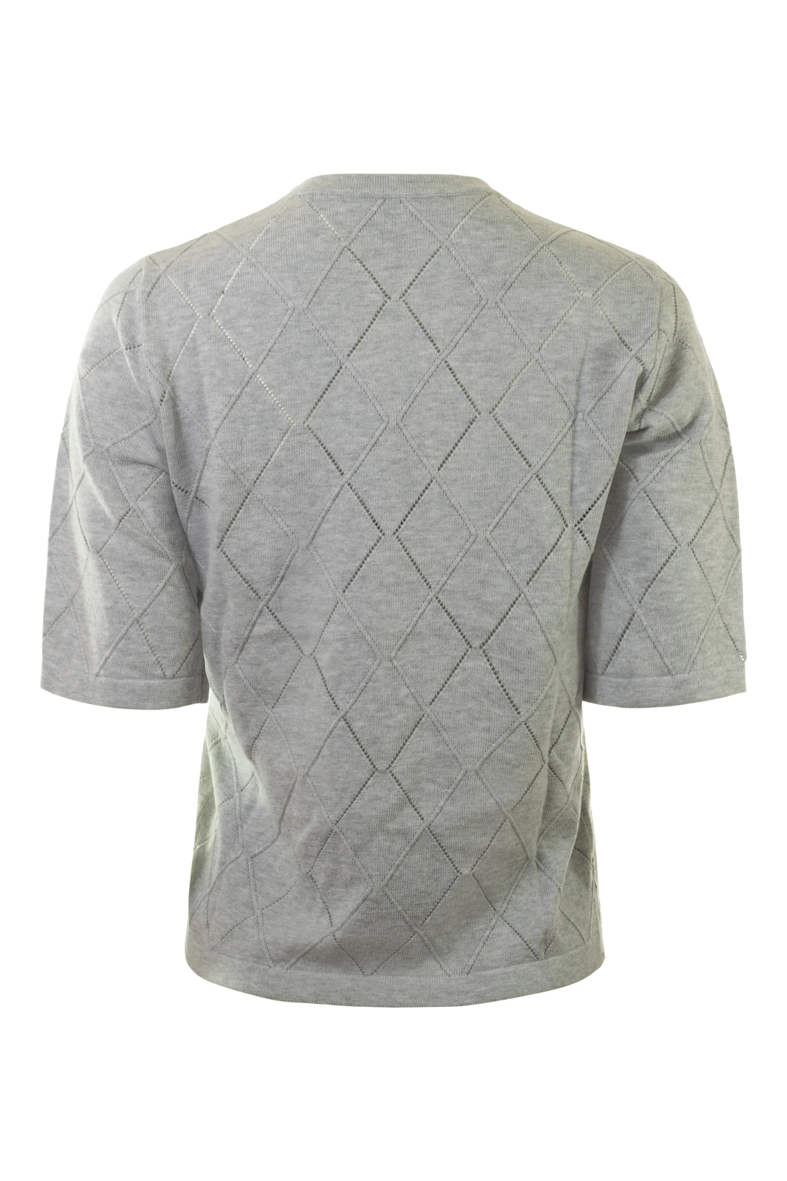 Autumn Cashmere Diamond Stitch Tee