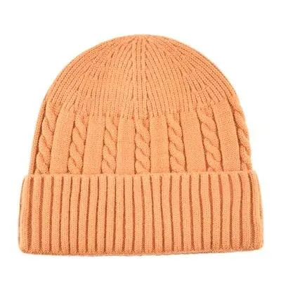 Autumn Fashion Casual Knitted Beanies for Men and Women