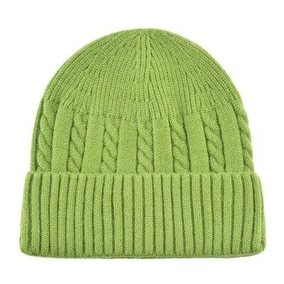 Autumn Fashion Casual Knitted Beanies for Men and Women