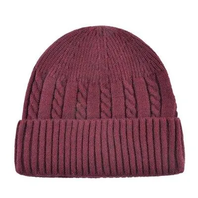 Autumn Fashion Casual Knitted Beanies for Men and Women