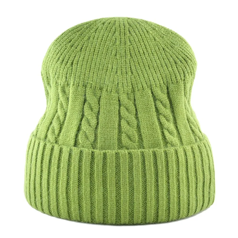 Autumn Fashion Casual Knitted Beanies for Men and Women