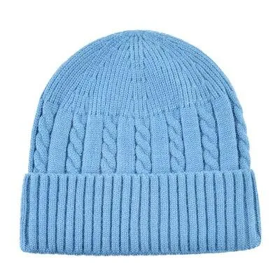 Autumn Fashion Casual Knitted Beanies for Men and Women