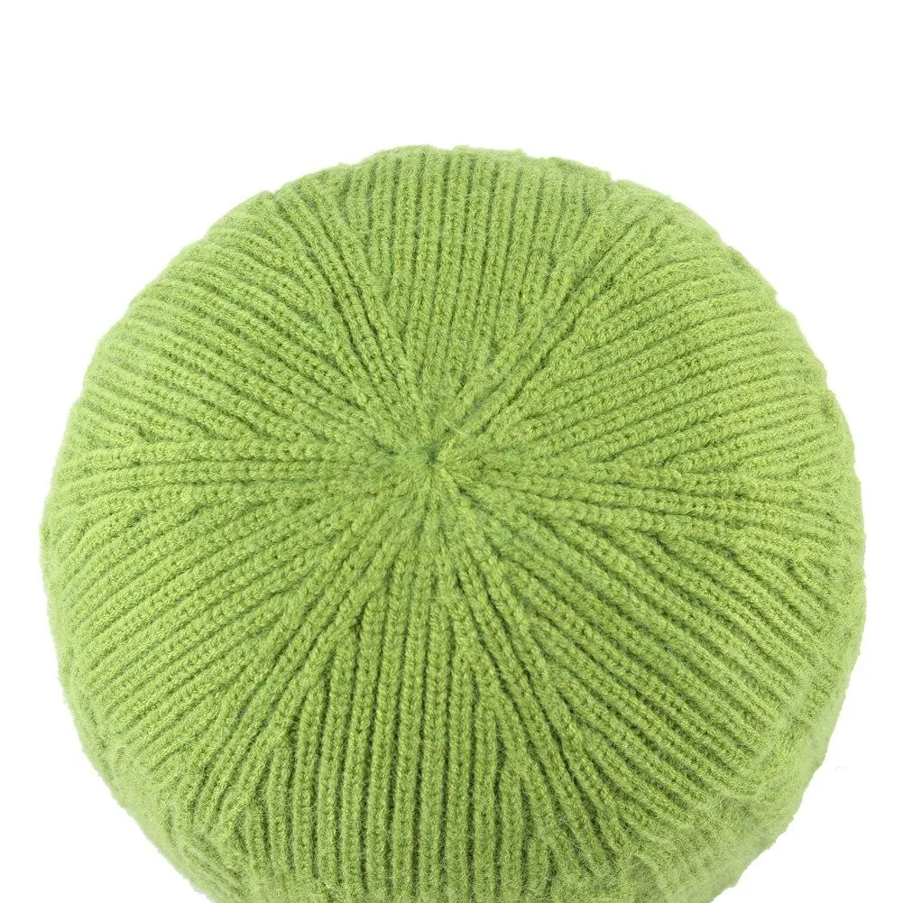 Autumn Fashion Casual Knitted Beanies for Men and Women