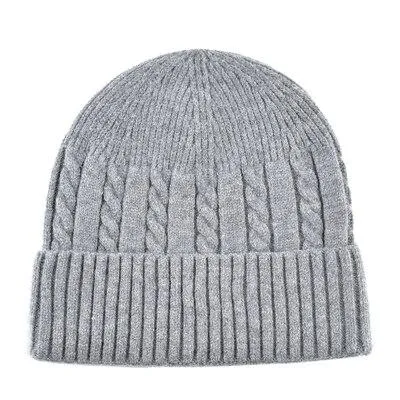 Autumn Fashion Casual Knitted Beanies for Men and Women