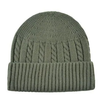 Autumn Fashion Casual Knitted Beanies for Men and Women