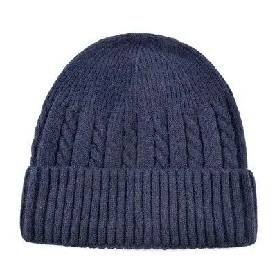 Autumn Fashion Casual Knitted Beanies for Men and Women