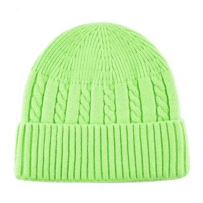 Autumn Fashion Casual Knitted Beanies for Men and Women