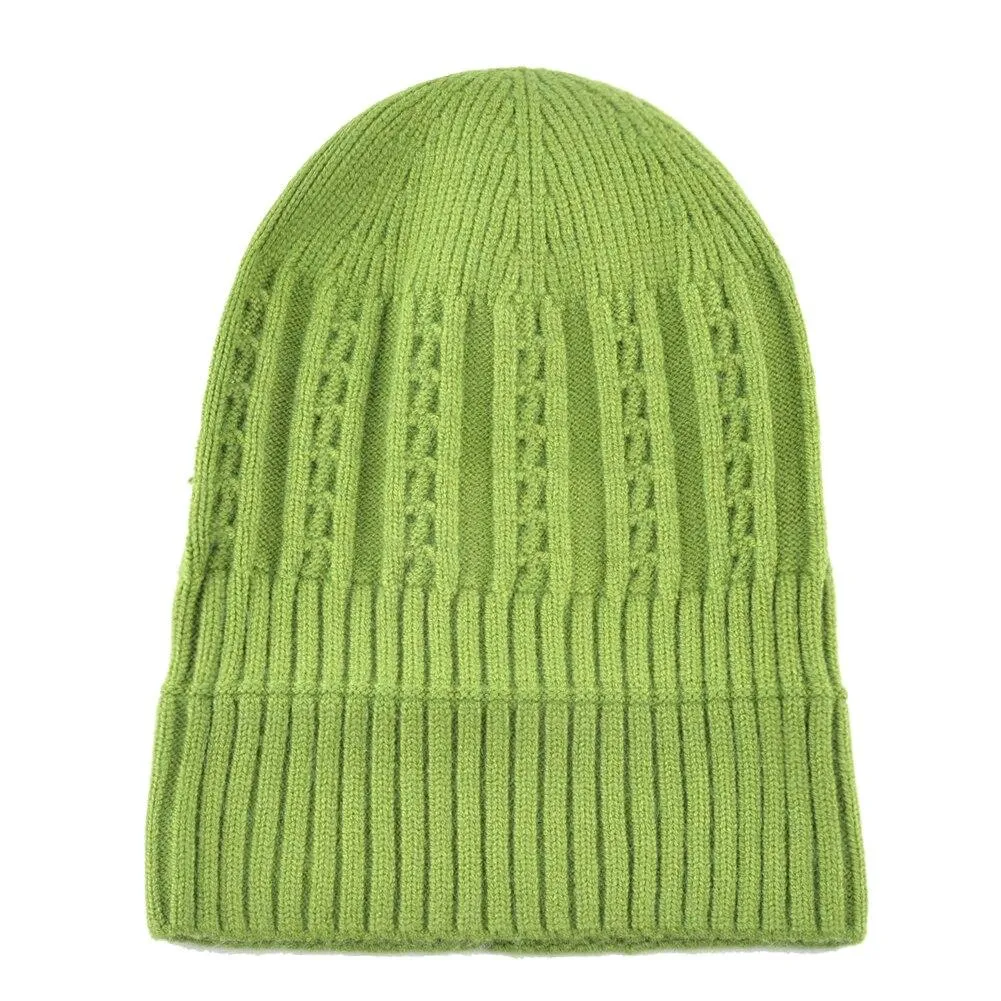 Autumn Fashion Casual Knitted Beanies for Men and Women