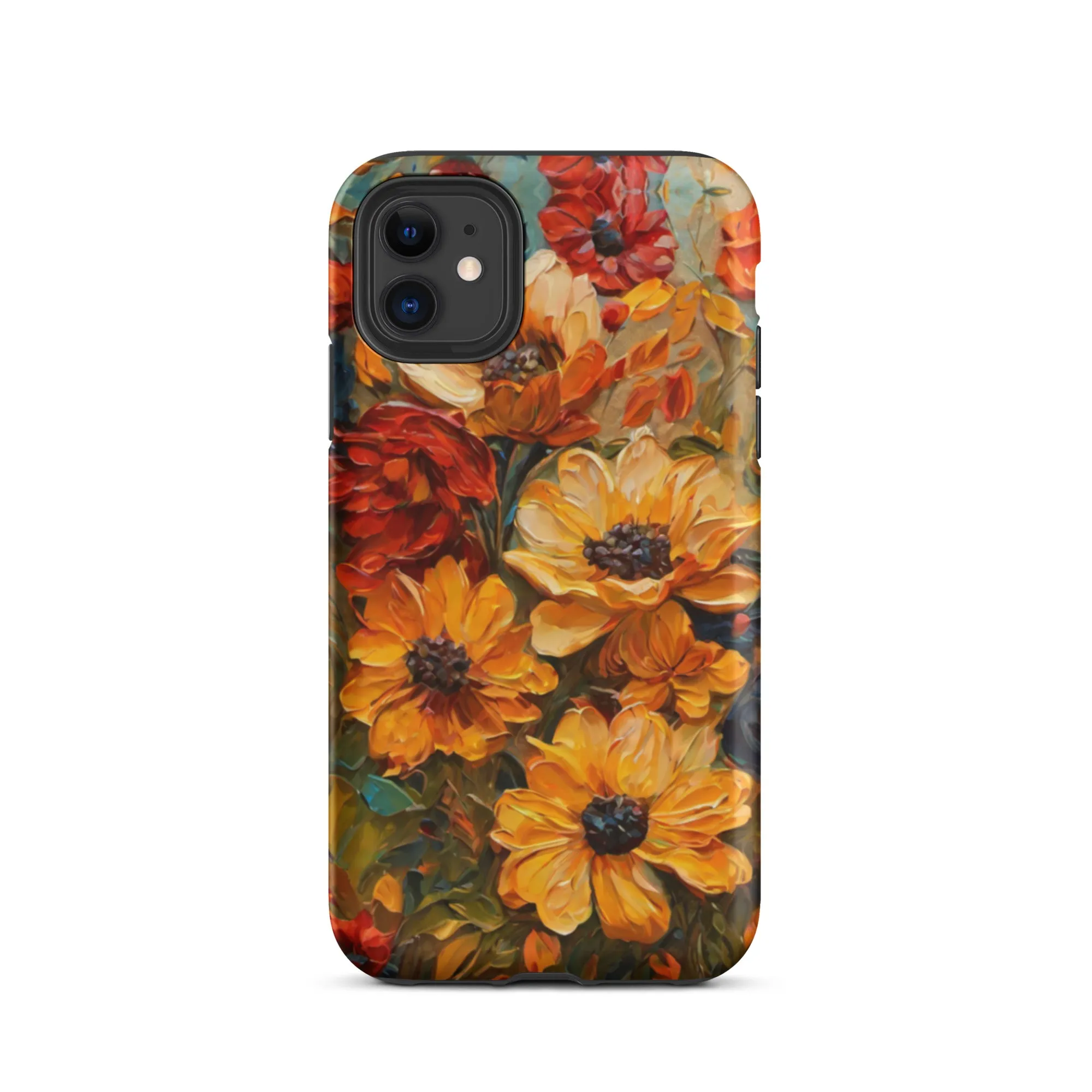 Autumn Flower Premium iphone Case