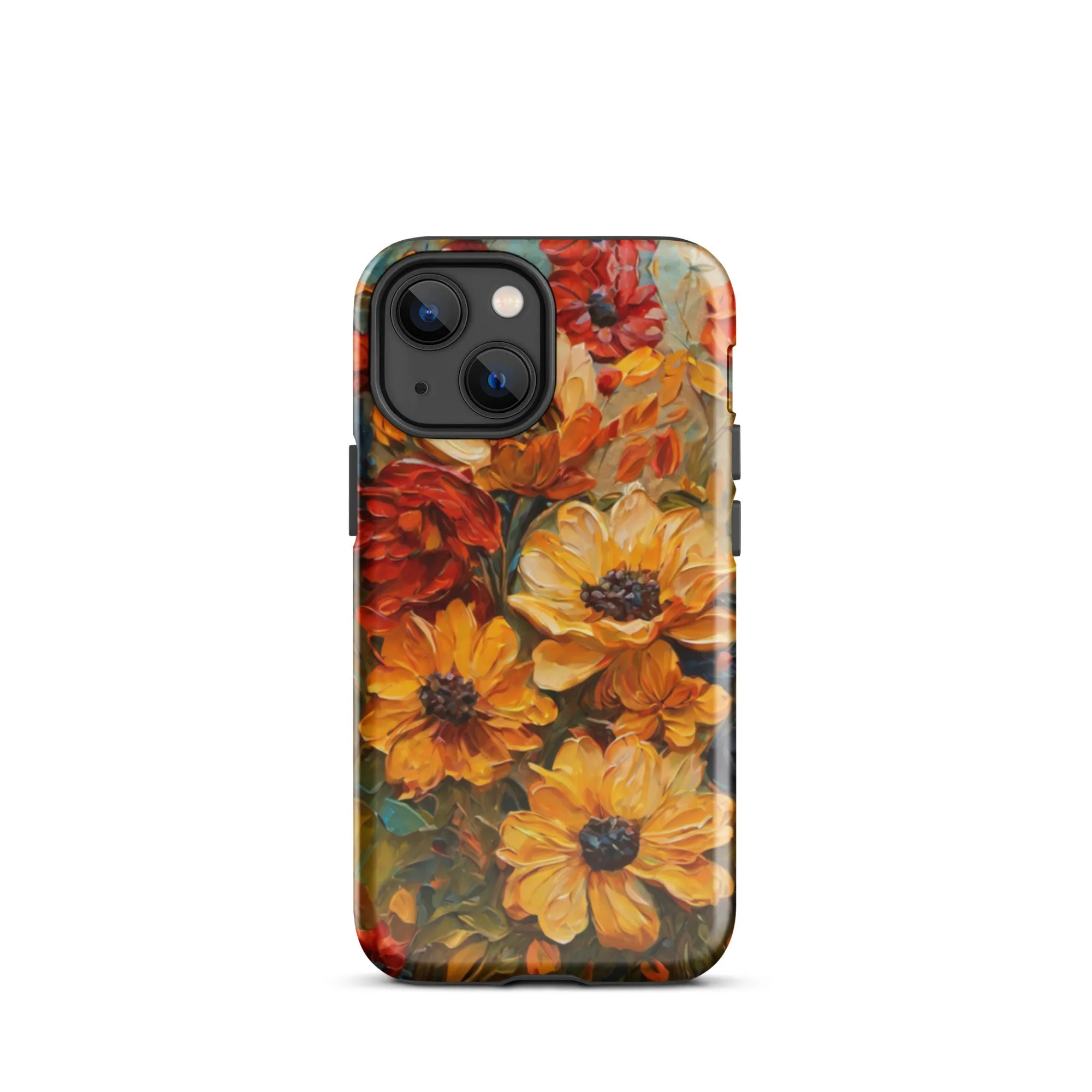 Autumn Flower Premium iphone Case